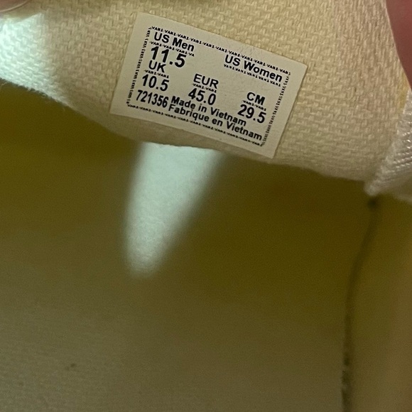 Vans Classic Slip On Sneaker Mens Size 11.5 - Picture 14 of 14